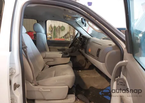 2012 Chevrolet Silverado 1500 Hybrid 1Hy from USA, damaged, VIN 3GCUKUEJ3CG192308